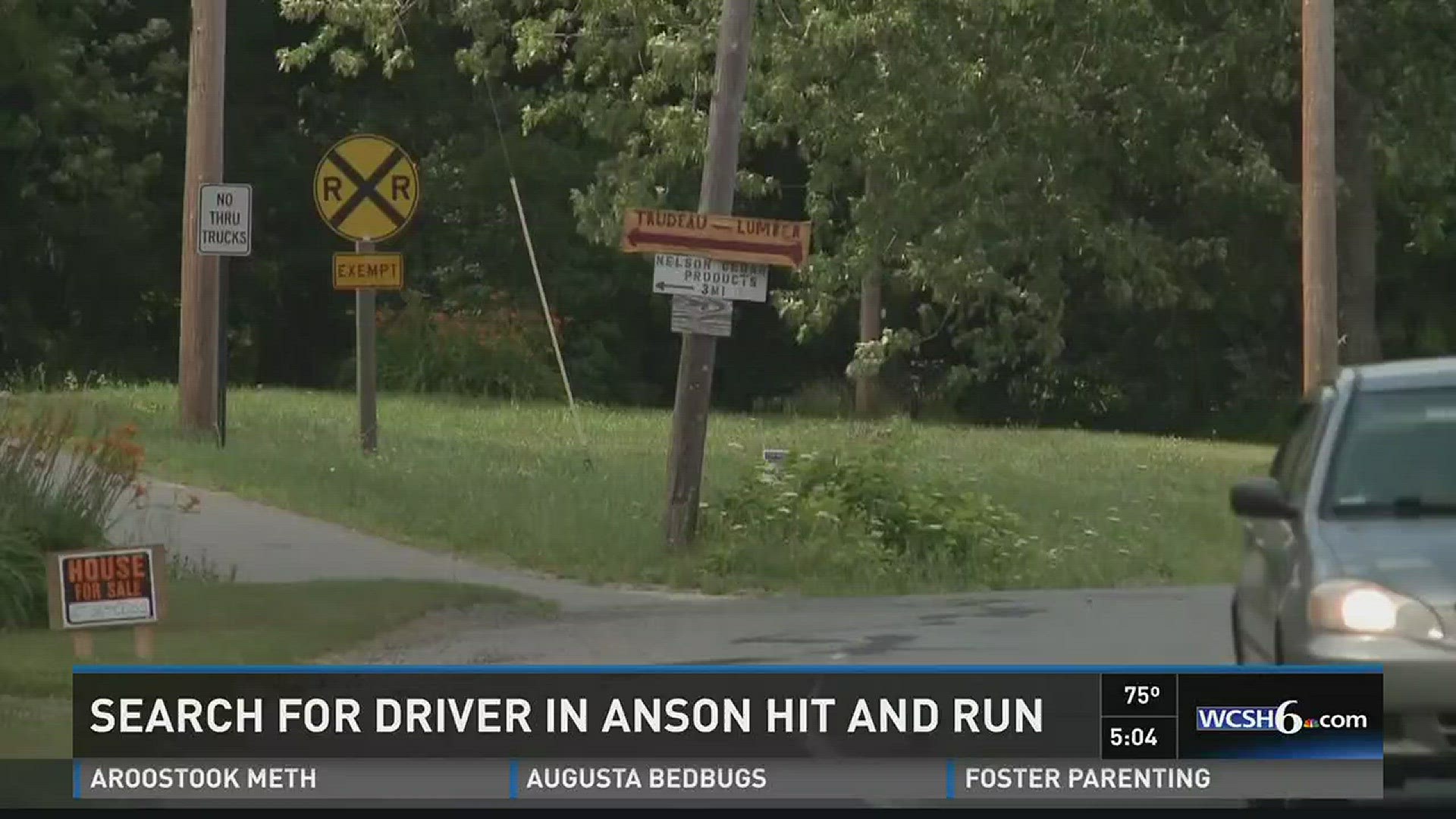 Anson hit and run