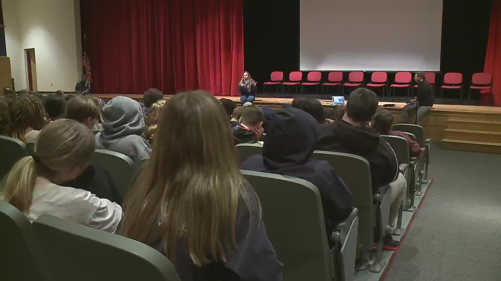 “If we stay silent about it, it's deadly. If we talk about it, if we normalize it and work together as a team, we can save lives," one panelist said.