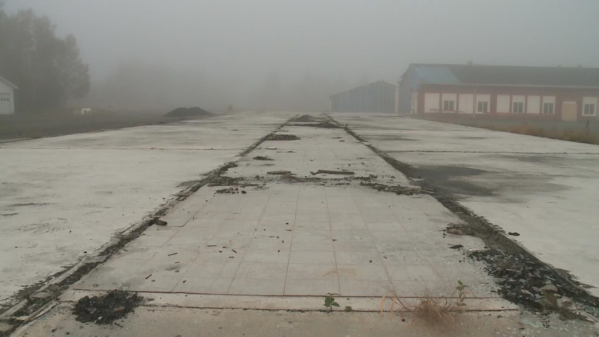 Plans underway to rebuild Frenchville school delayed