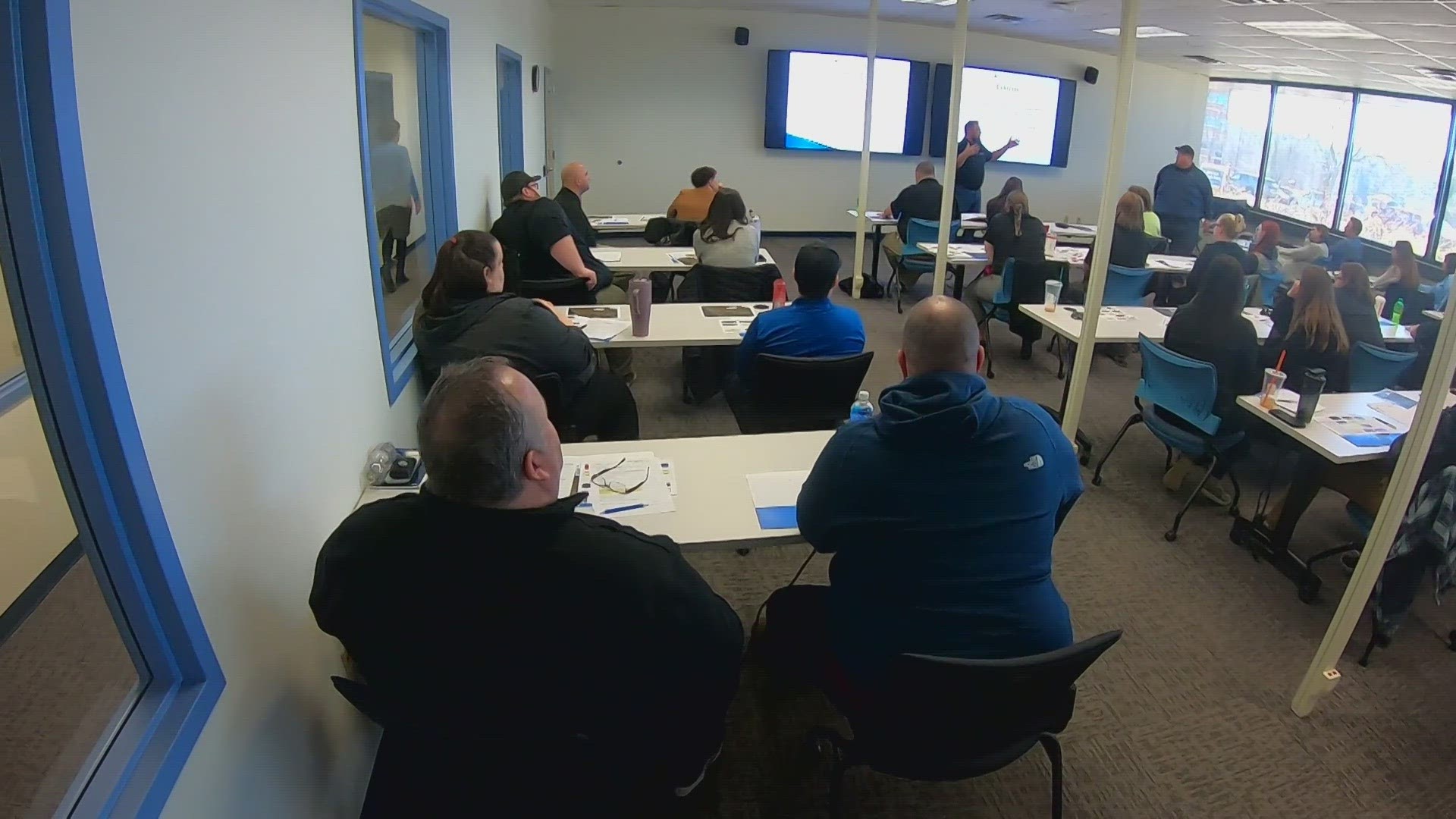 Maine dispatchers learn from real-life examples at training in Augusta