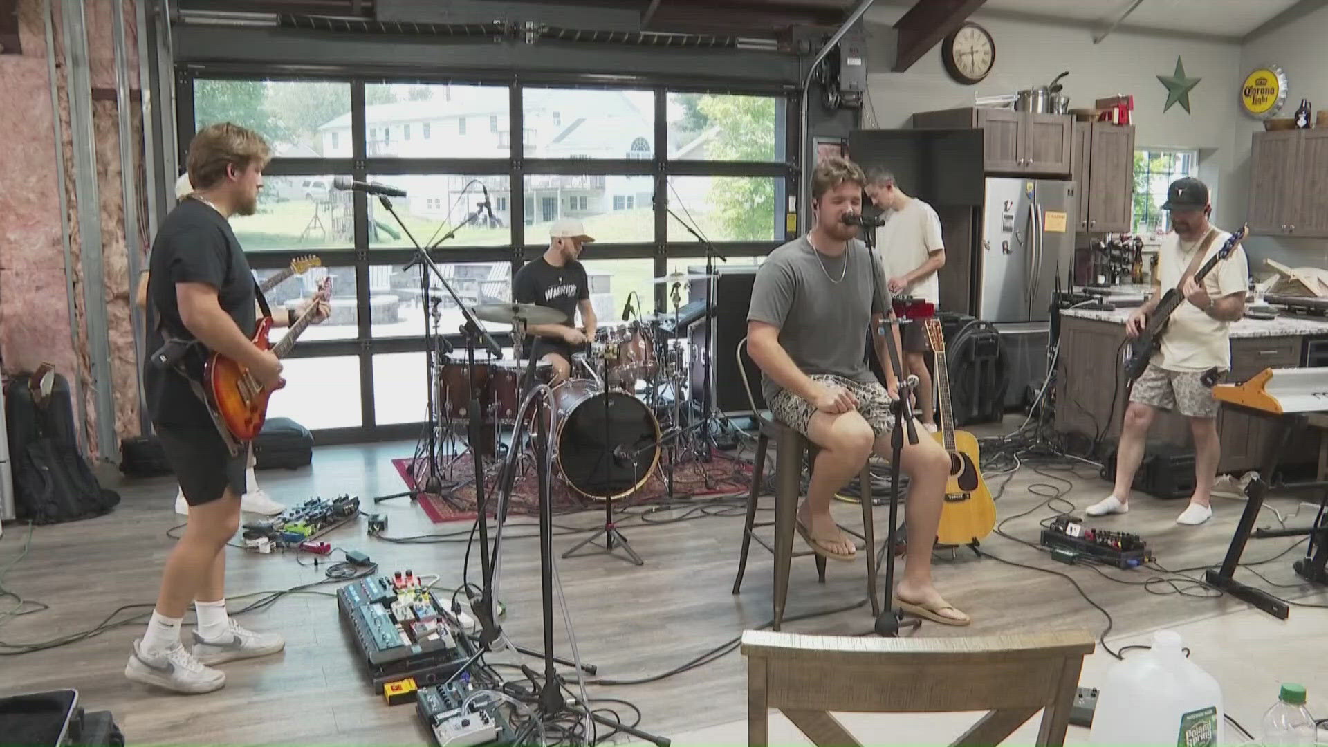 12/OC stops by 207 studio amid preparation for busy summer lineup ...