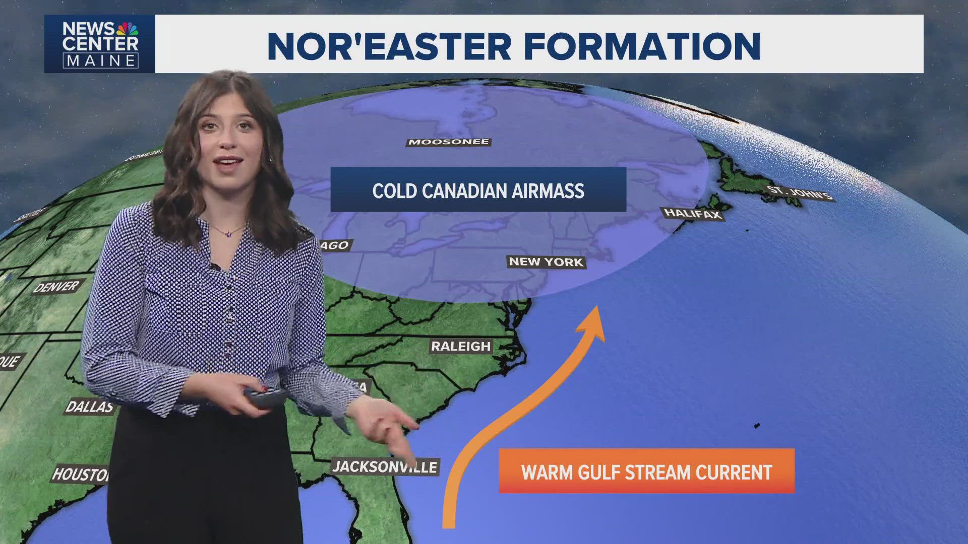 How do nor'easters form? | newscentermaine.com
