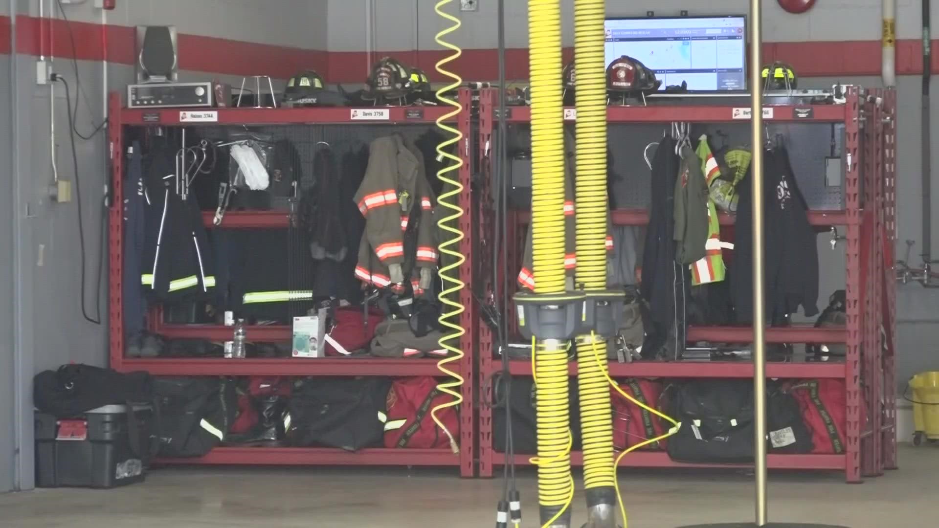 A number of fire departments across the state are in need of more firefighters.