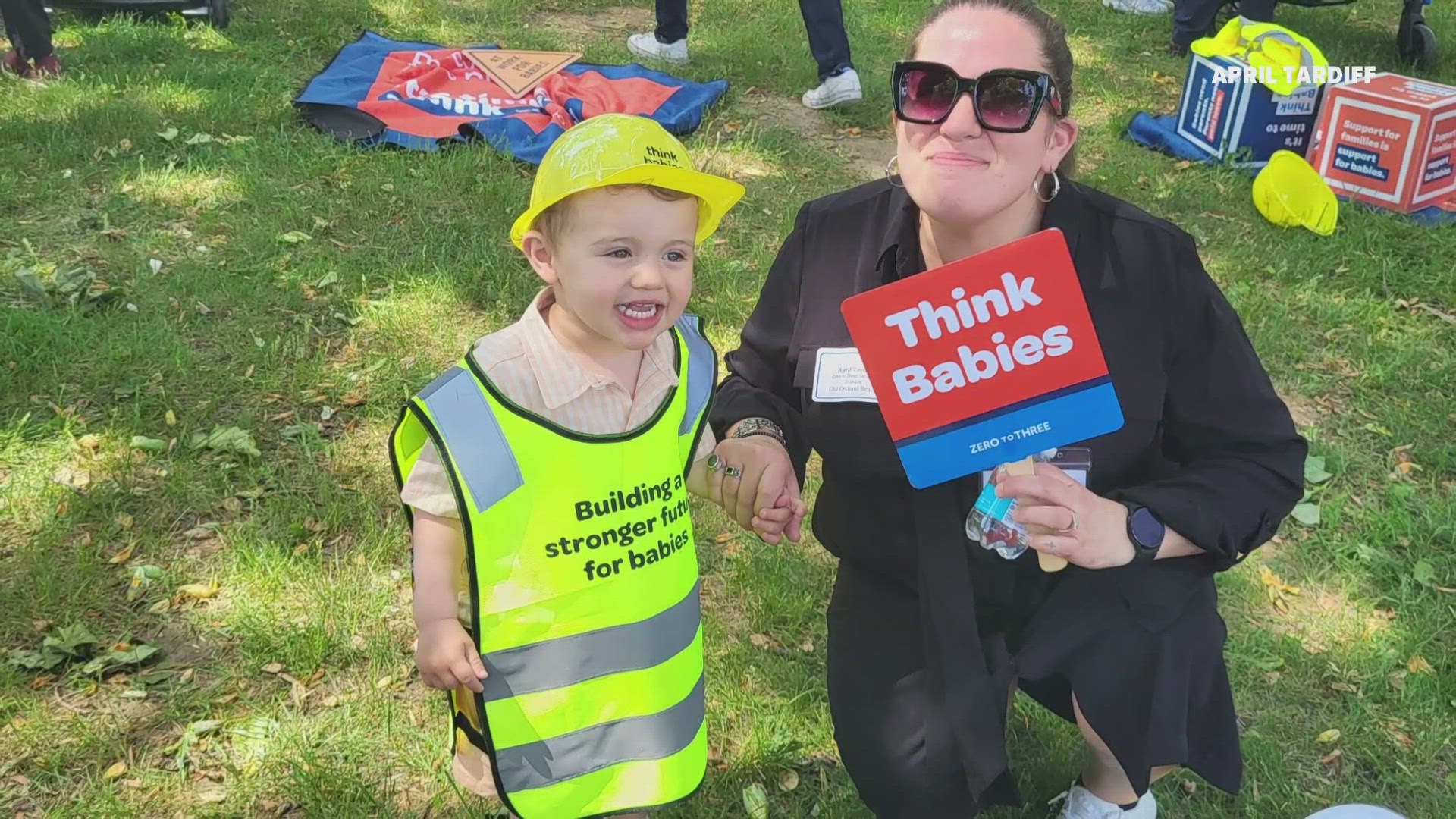 Child care is a huge cost for families, and for some it's completely out of reach. That's part of the message Strolling Thunder aims to share with lawmakers.