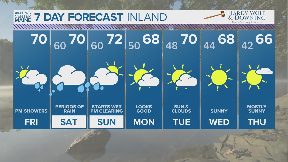 NEWS CENTER Maine Weather Video Forecast | newscentermaine.com