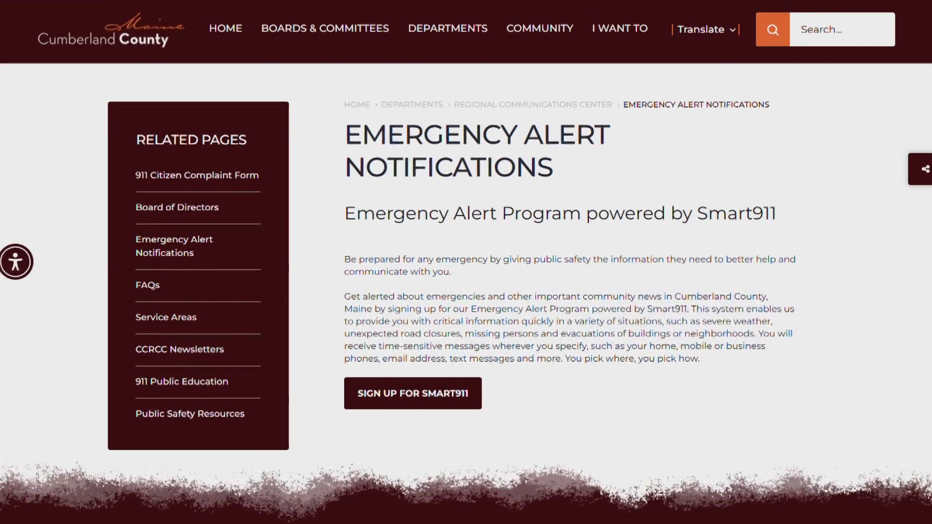New emergency alert notification service in Cumberland County ...