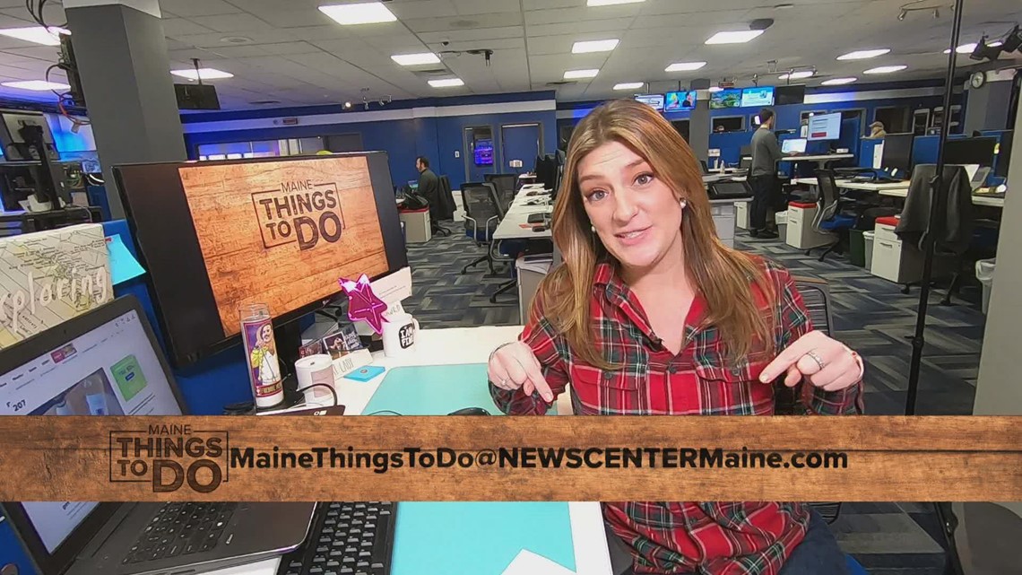 Maine Things To Do | Gingerbread House Contest, Skate With Santa, holiday craft fairs