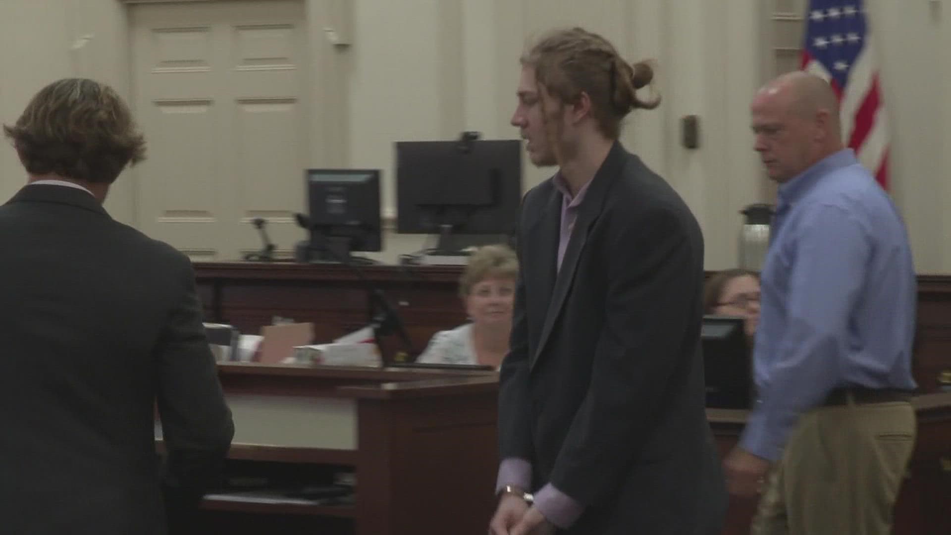 A judge expects to decide whether to allow bail for Andrew Huber Young in about two weeks following Friday's hearing.