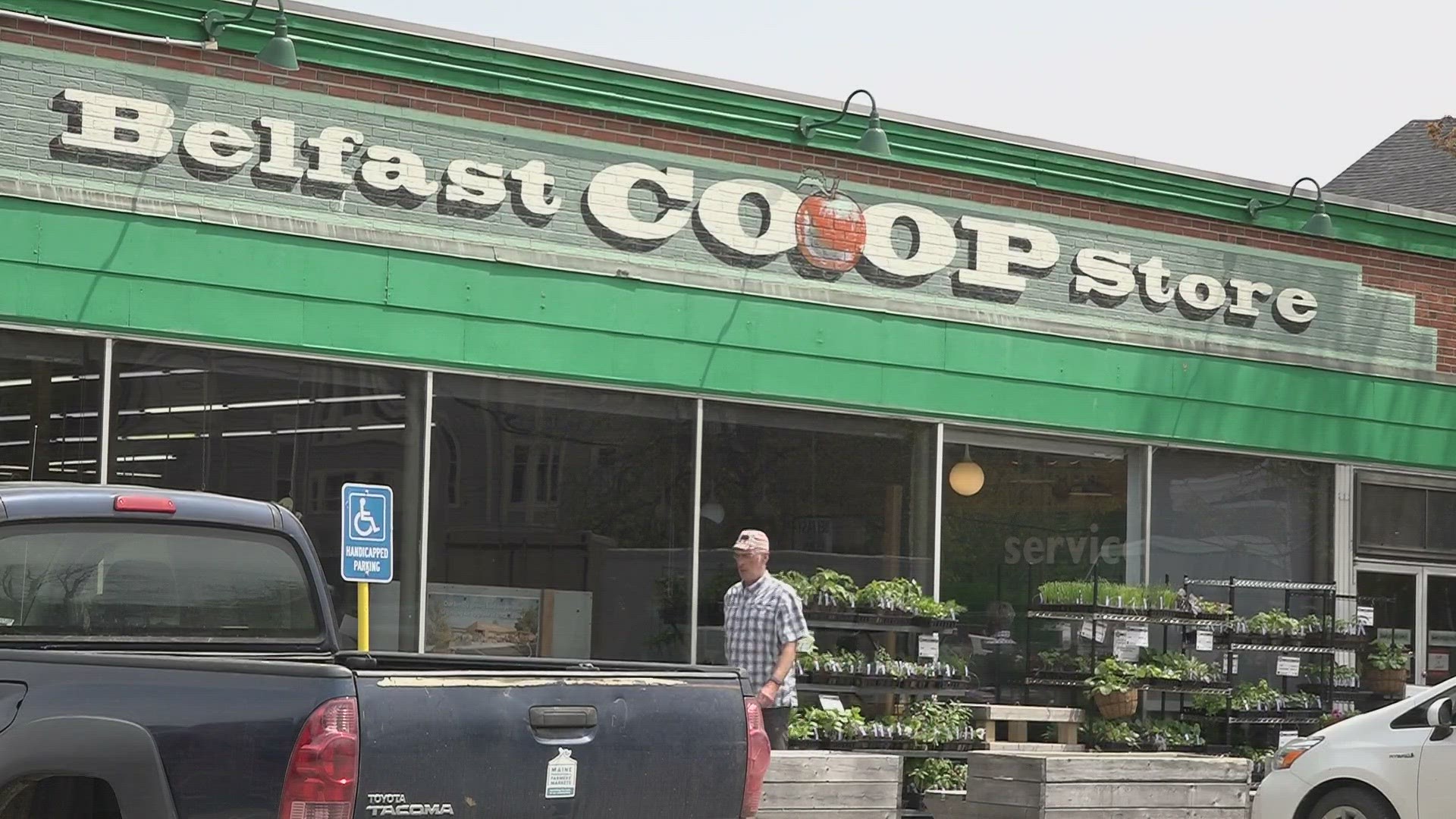 It's been a long time coming for the Belfast Community Co-op store upgrades, and the city is anxious to get the work started.