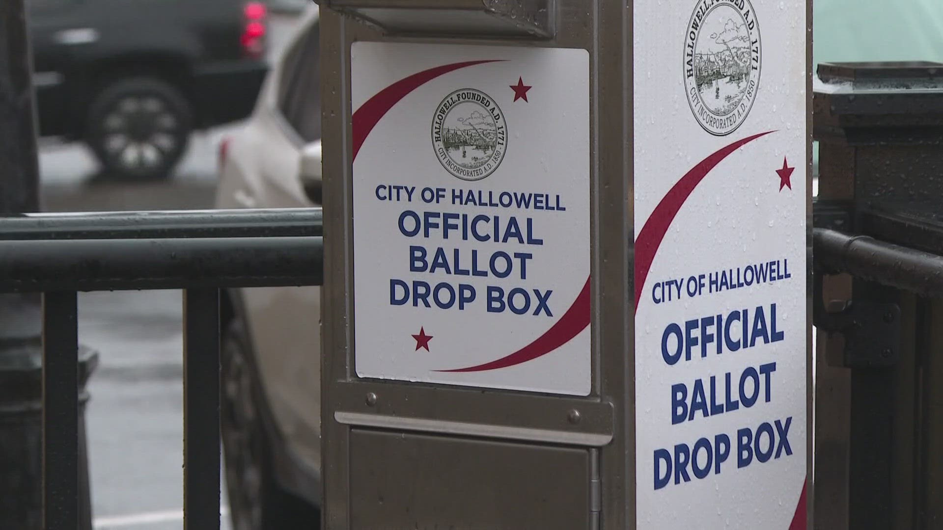 You have until the end of Thursday, Feb. 29, to cast your absentee ballot in person.