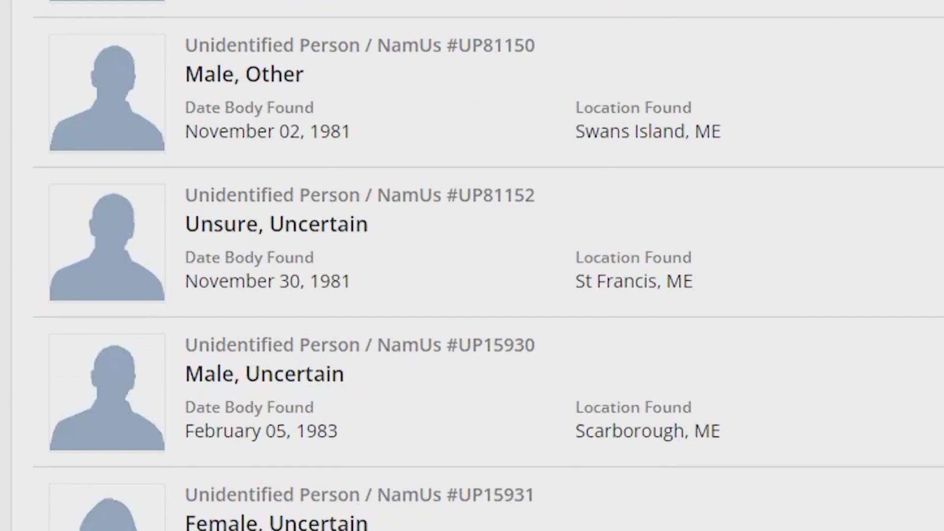 The state is hoping the new technology could help them close some of Maine's unsolved homicides and missing persons cases.