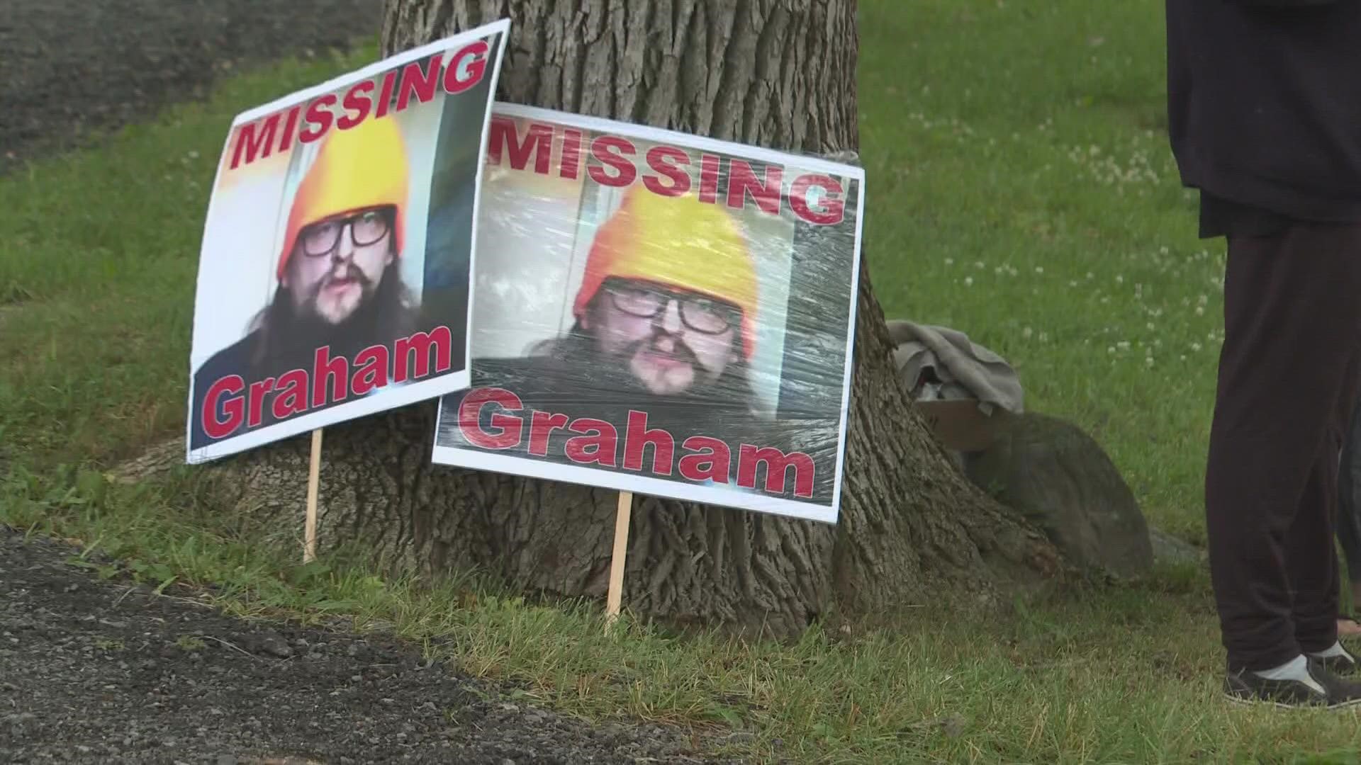Graham Lacher, 38, was last seen walking away from the Dorothea Dix Psychiatric Center in Bangor on June 6.