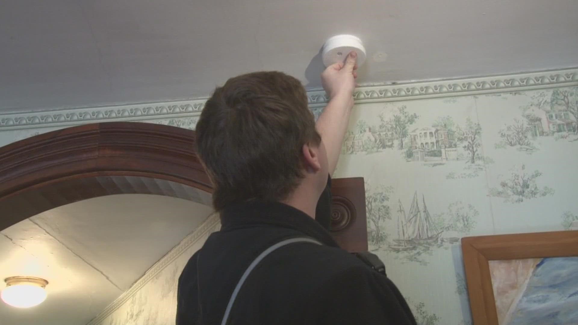 October is National Fire Prevention Month, Maine fire officials are urging people to have working smoke detectors and to have an escape plan.