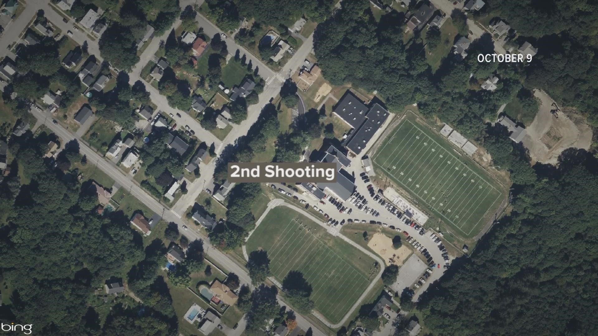 Auburn police said they have arrested a 15-year-old boy from Lewiston in connection with two recent shootings in Auburn.