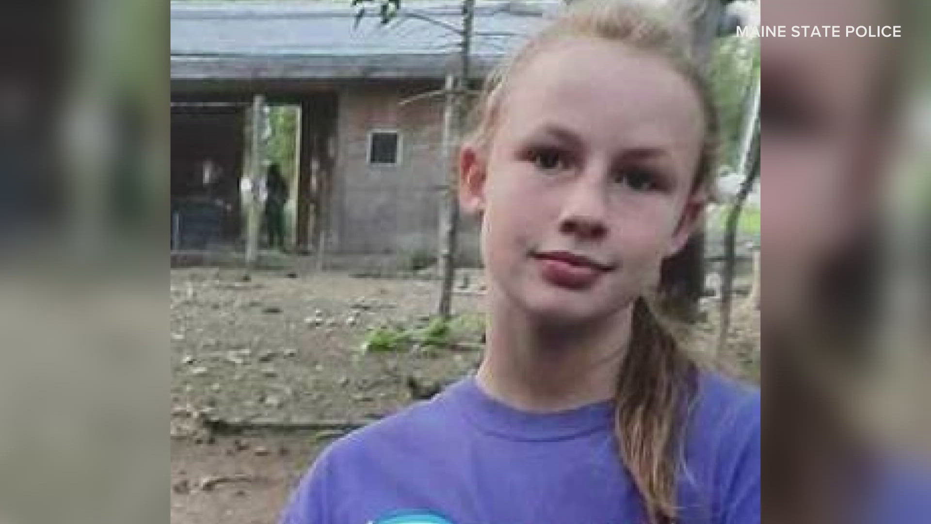 The 14-year-old girl was reported missing on Sept. 24. She was last seen walking out of her house and into the woods on West Road in New Sweden