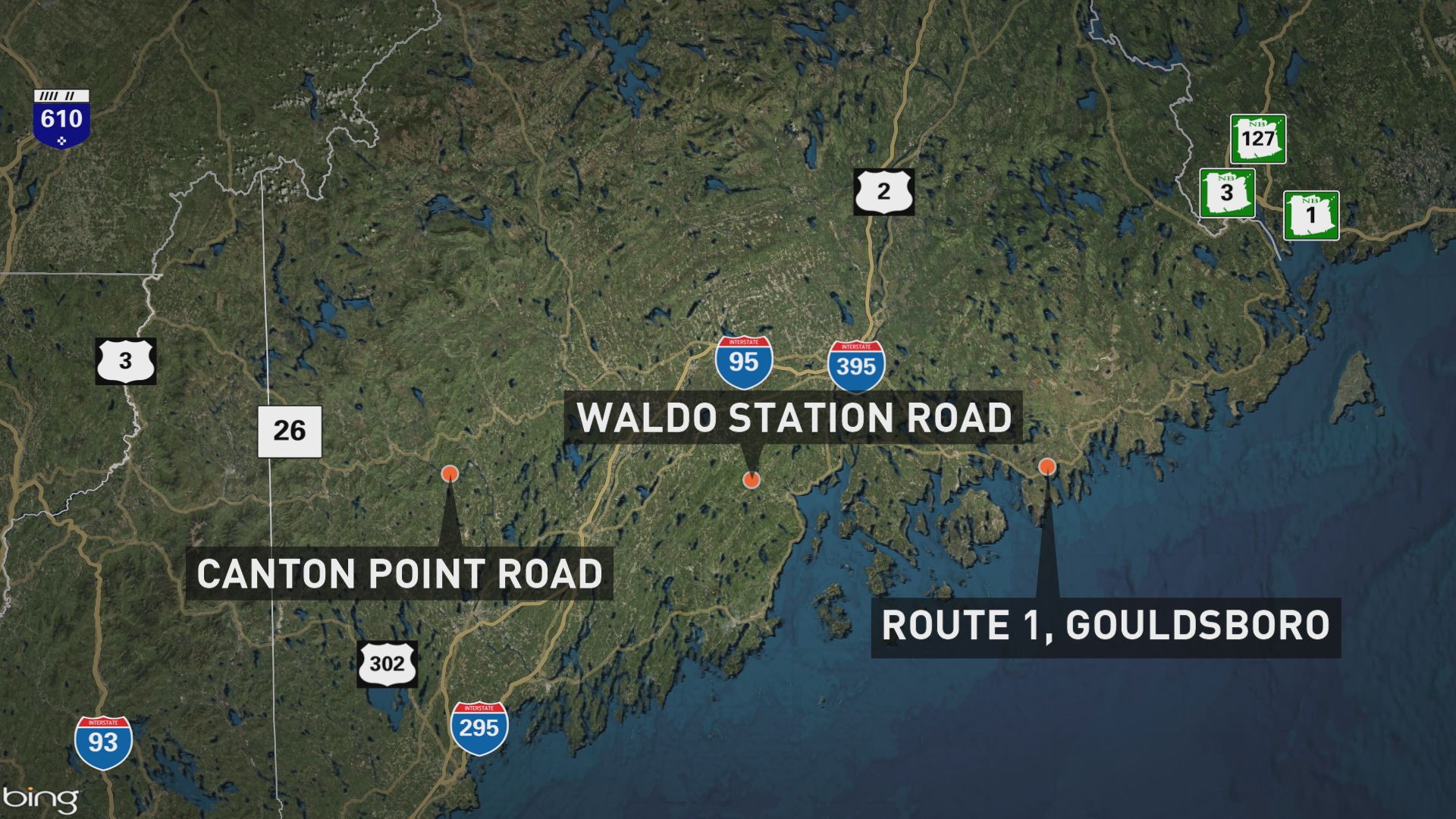 Christmas car crashes leave five dead, two injured in Maine ...