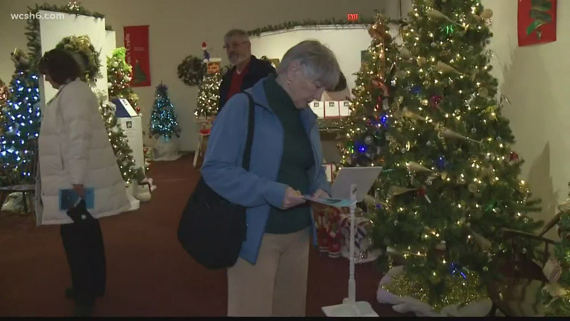 Saco Museum hosts Festival of Trees with decorated trees and raffles