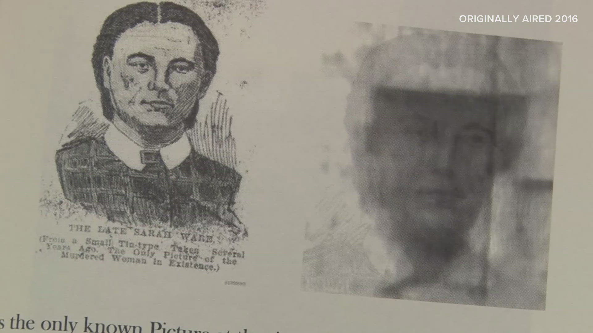 Tales from the Morgue: Who killed Sarah Ware? Case remains unsolved ...