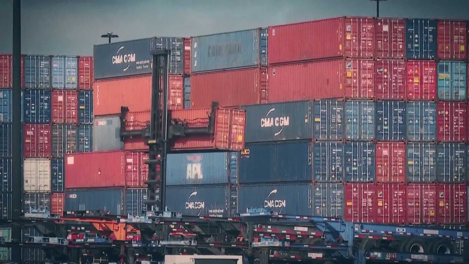 President Donald Trump's 25 percent tariffs on all steel and aluminum imports are in effect as of Wednesday. 