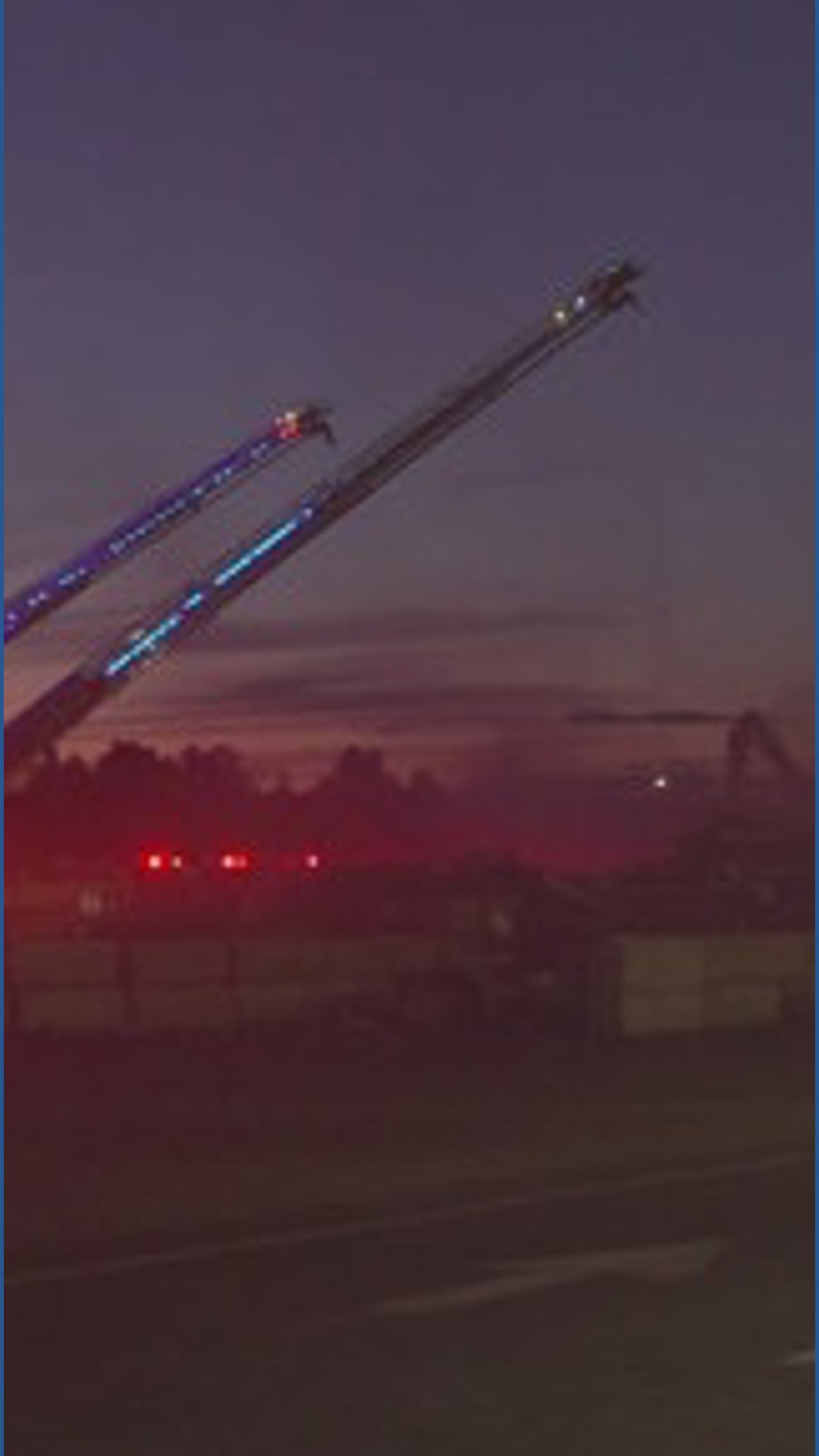Fire crews respond to blaze at Portland recycling center ...