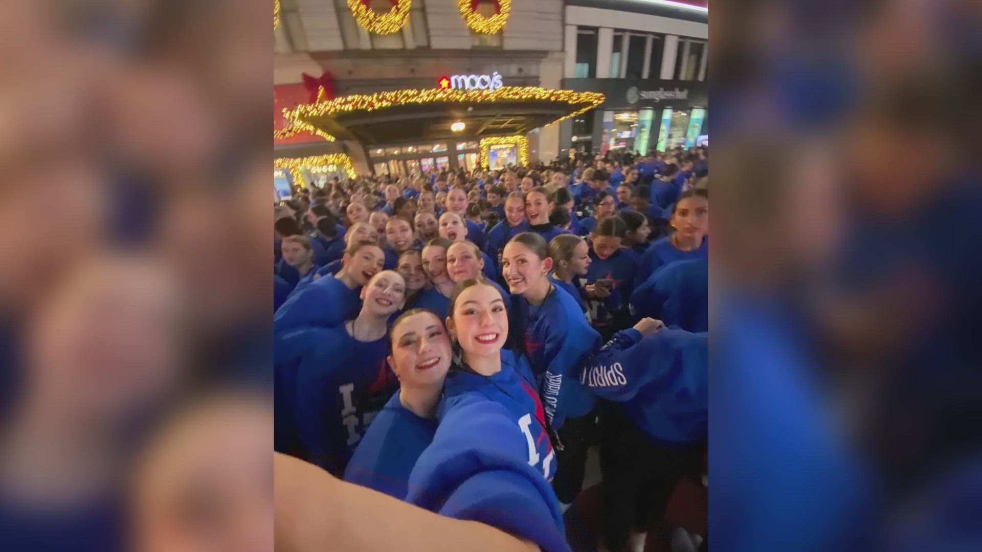 Dancing alongside 700 others in the parade, the dancers have been perfecting their routine over the past handful of weeks.