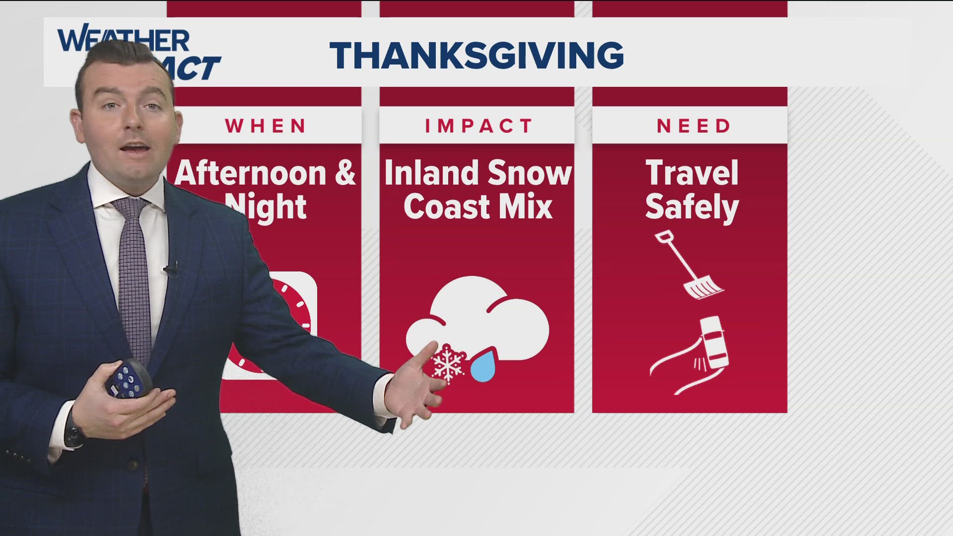 NEWS CENTER Maine meteorologist Ryan Breton shares a more in-depth look Tuesday evening at the incoming storm that's expected to ramp up in the next few days.