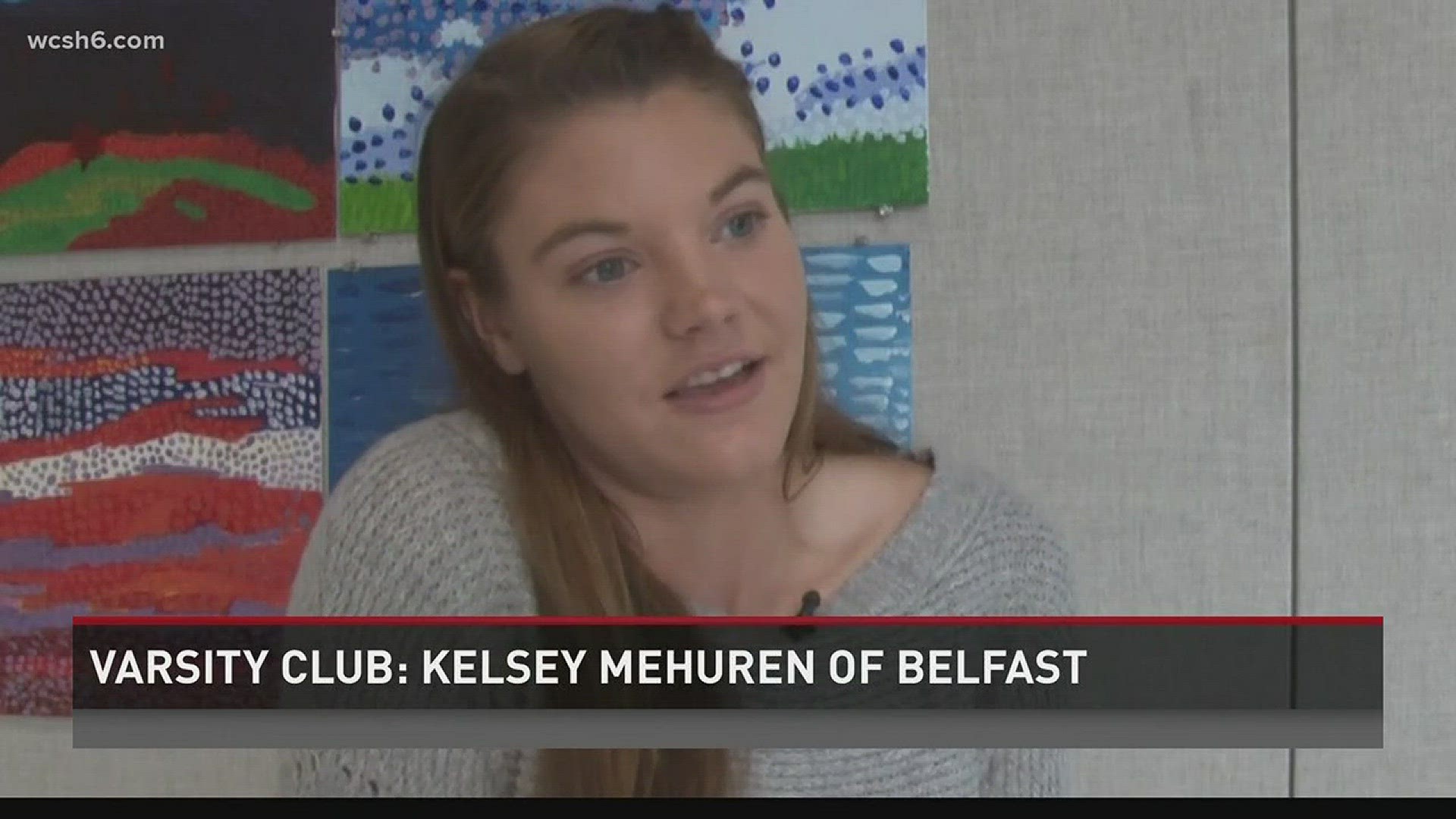 Varsity Club Inductee Kelsey Muhuren