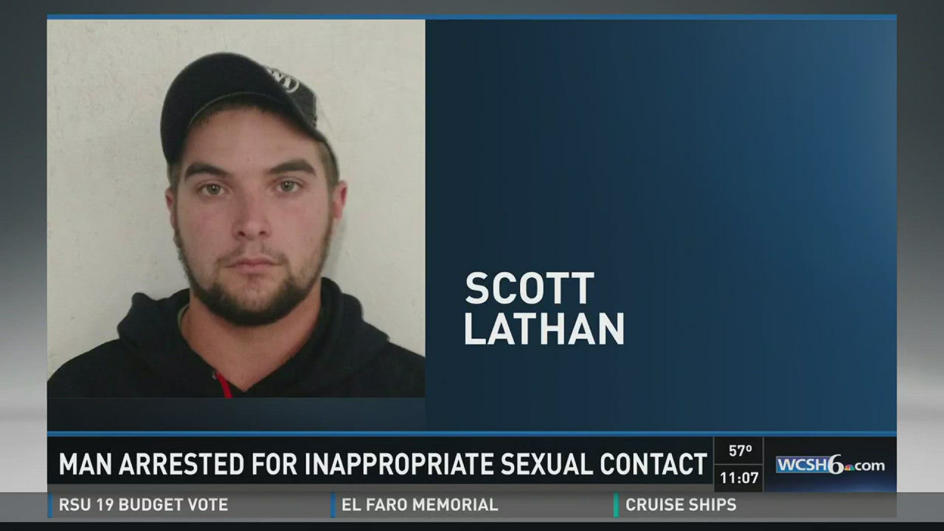 Man arrested for inappropriate sexual contact