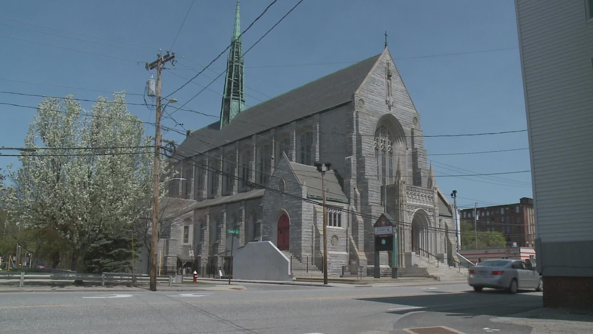 The goal is to save the historic building, which is the former St. Mary's Church and is almost 100 years old