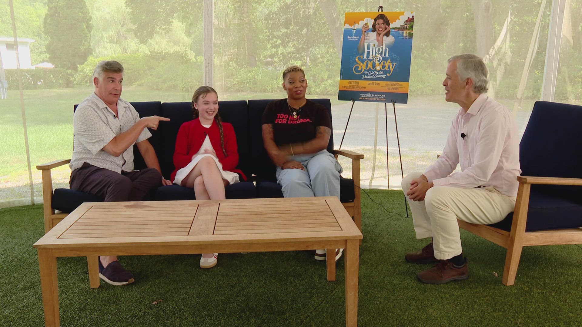 "Everyone from top to bottom is kind and professional. And you don't always get that."