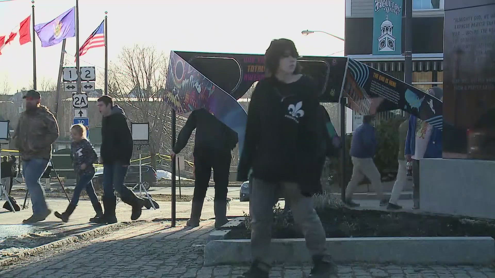 Excitement builds in Houlton, which is in path of totality for solar