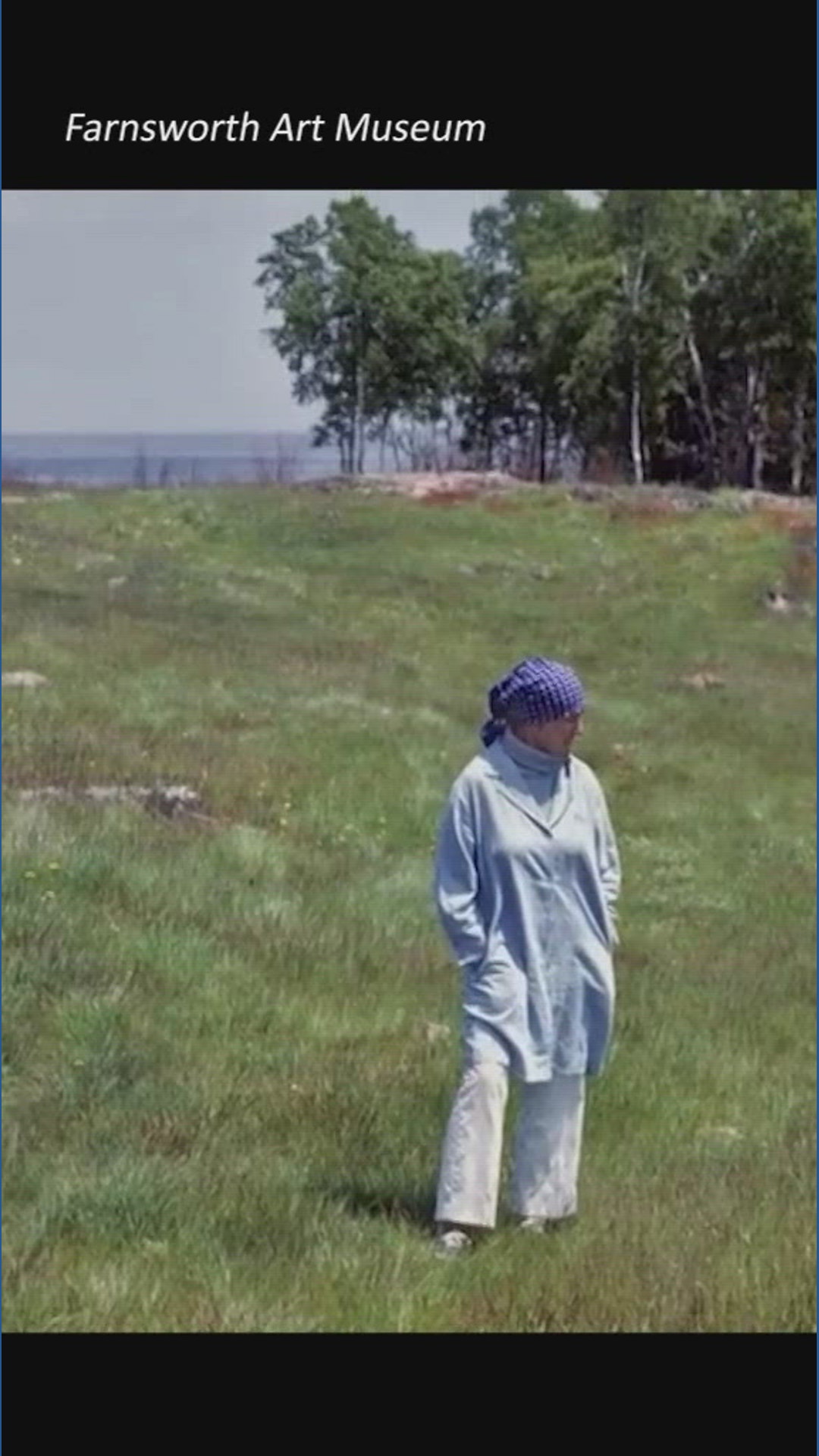 The creative inspiration behind Andrew Wyeth's paintings now on display