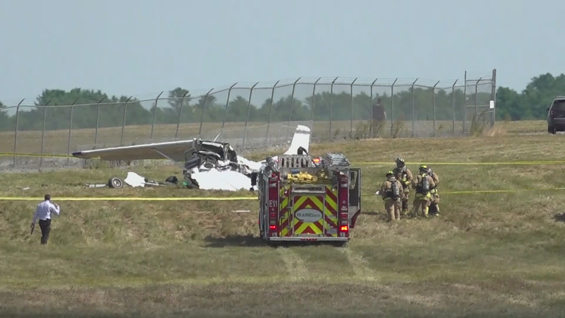 One person killed in small plane crash at Bangor International Airport