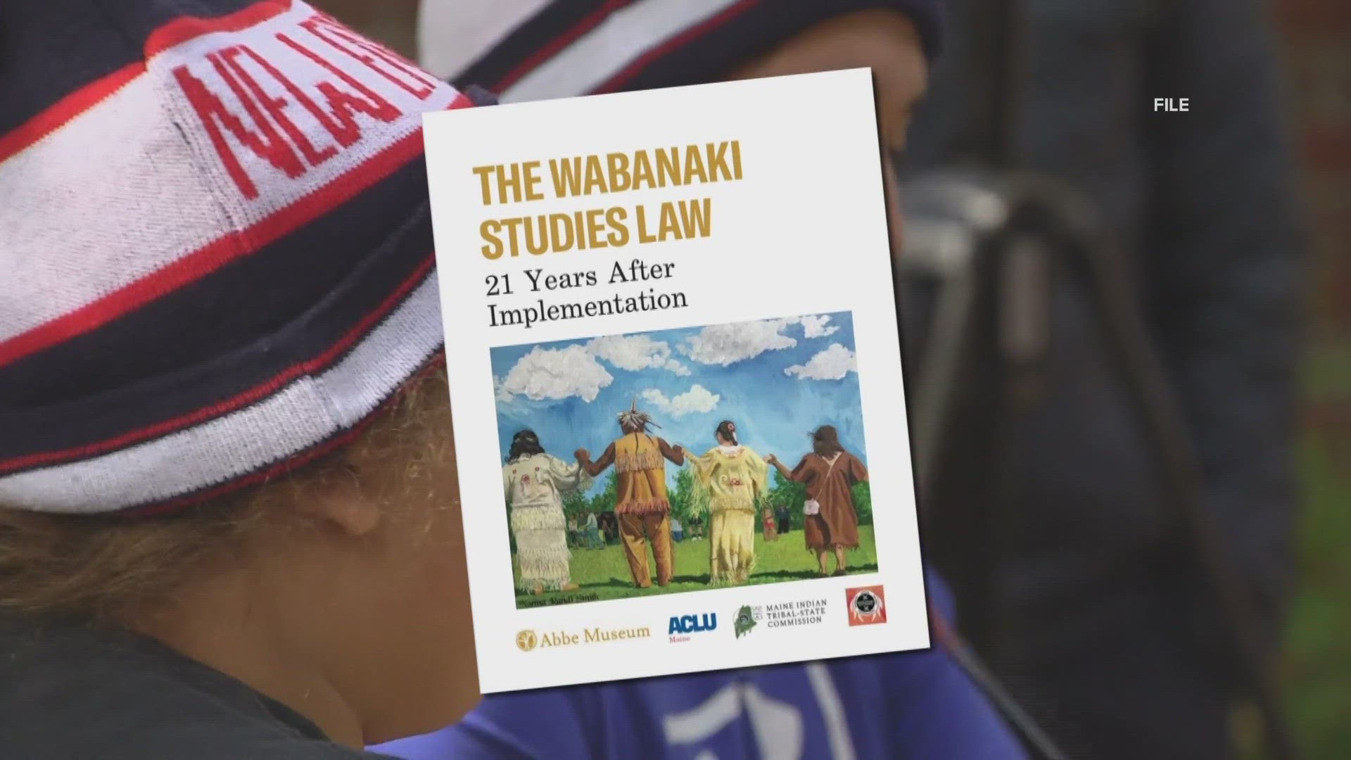 Curriculum developers collaborated with more than 40 Wabanaki contributors who reviewed course materials and provided feedback.