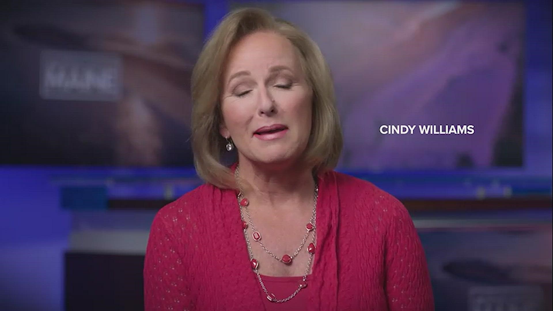 Cindy Williams' handoff to Amanda Hill NEWS CENTER Maine's 6 p.m