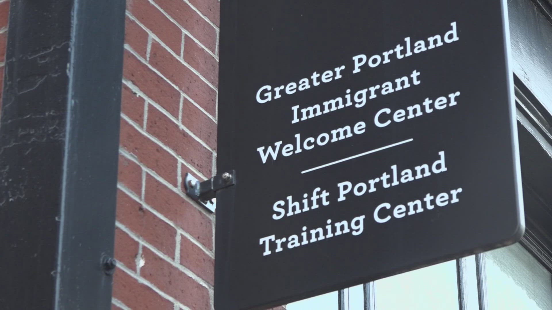 Catholic Charities Maine’s Greater Bangor Refugee & Immigration Services office and The Greater Portland Immigrant Welcome Center both closed Monday.