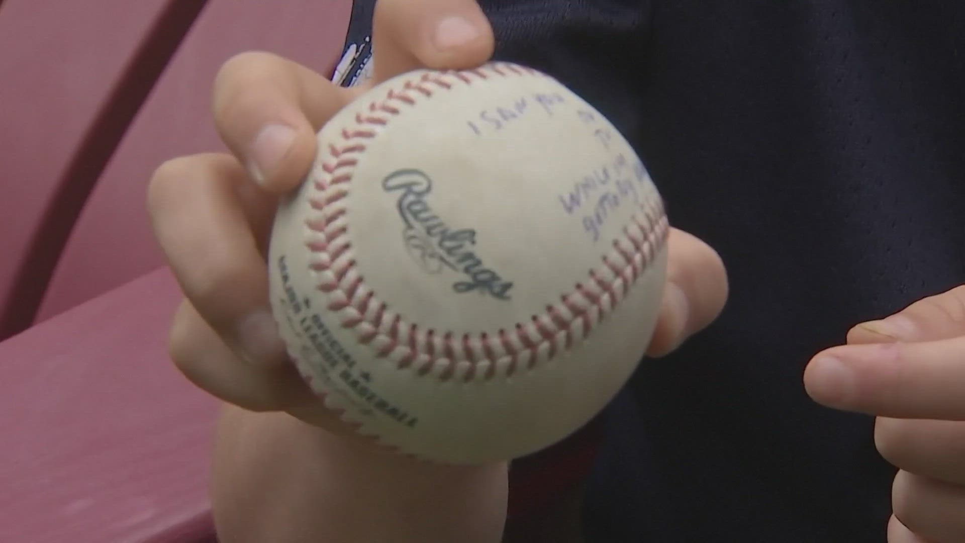 Young Red Sox fan threw a foul ball back in an epic Father's Day drama