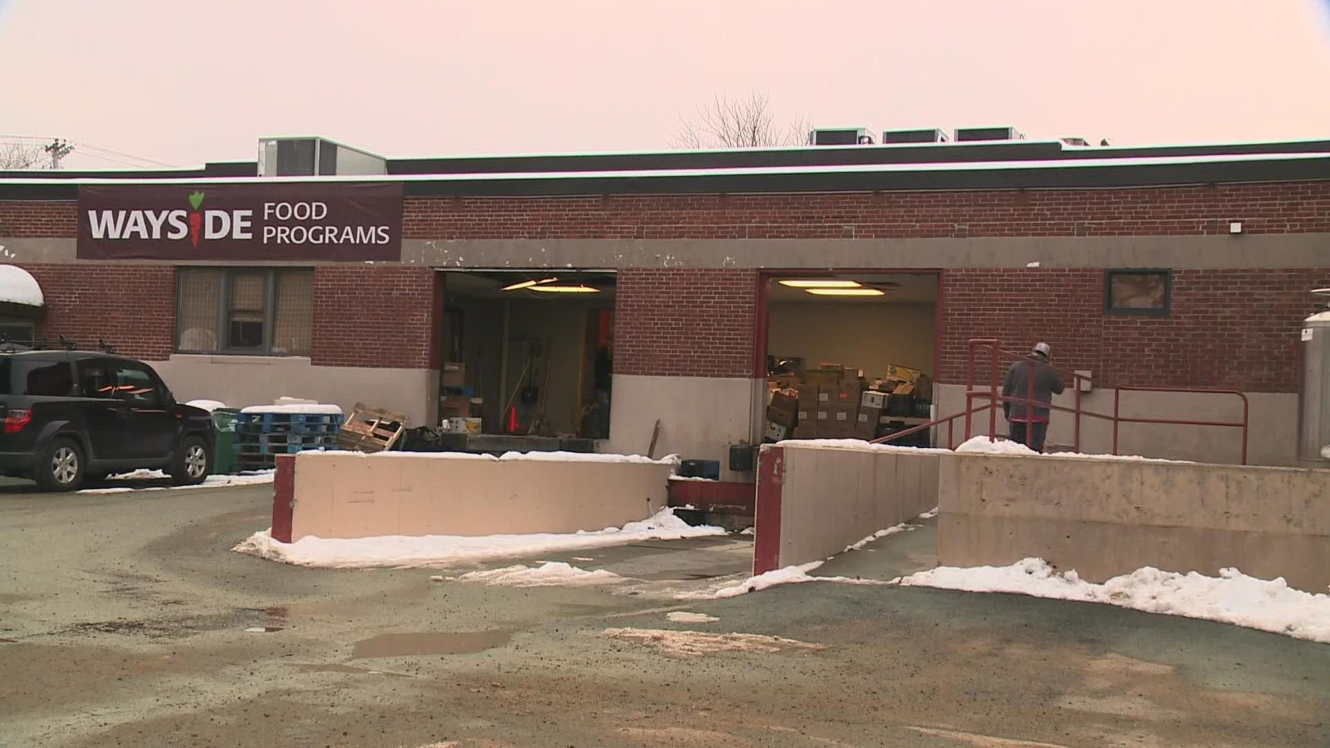 Portland fire chief said the source of carbon monoxide exposure came from a forklift inside of Wayside Food Programs.