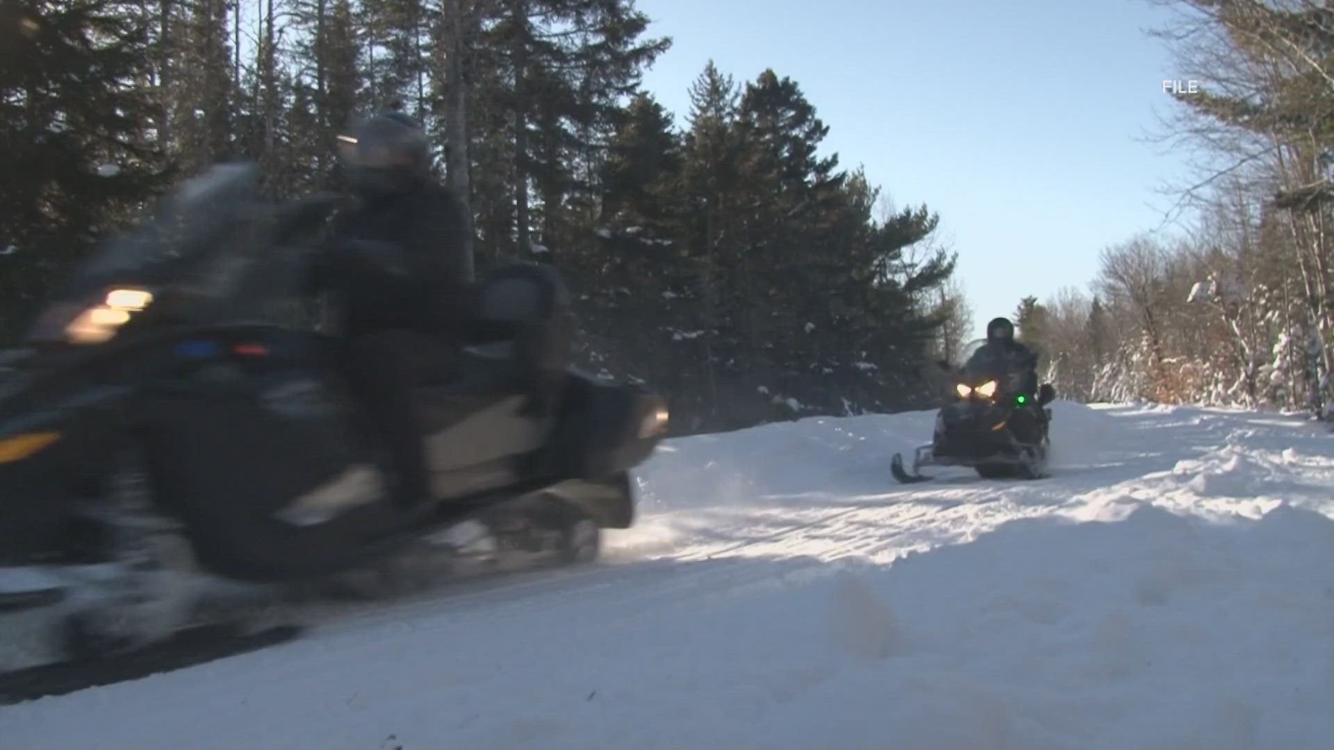 As the season starts to slow down, some parts of the state still have plenty of snow on the trails.