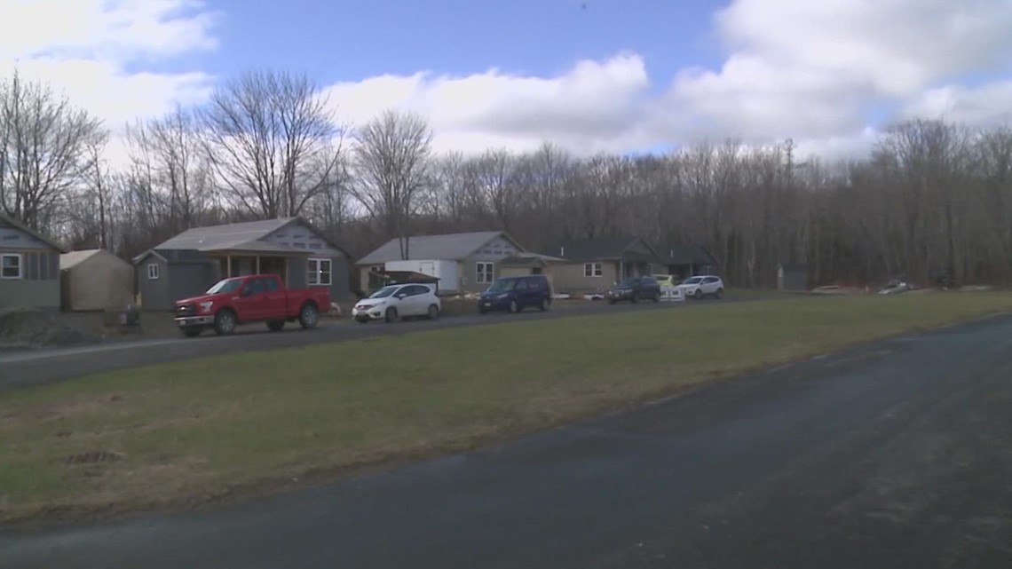 Habitat for Humanity builds affordable housing development in ME