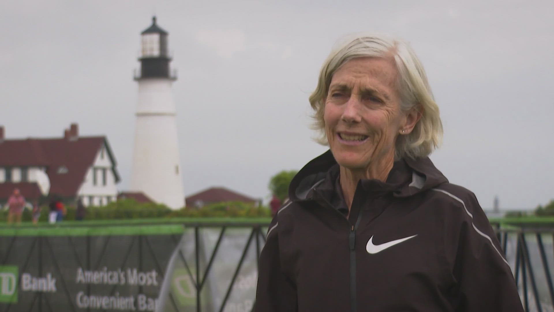 The 1984 Los Angeles games were the first time women were allowed to compete in a marathon at the Olympics. Cape Elizabeth's Joan Benoit Samuelson won gold.