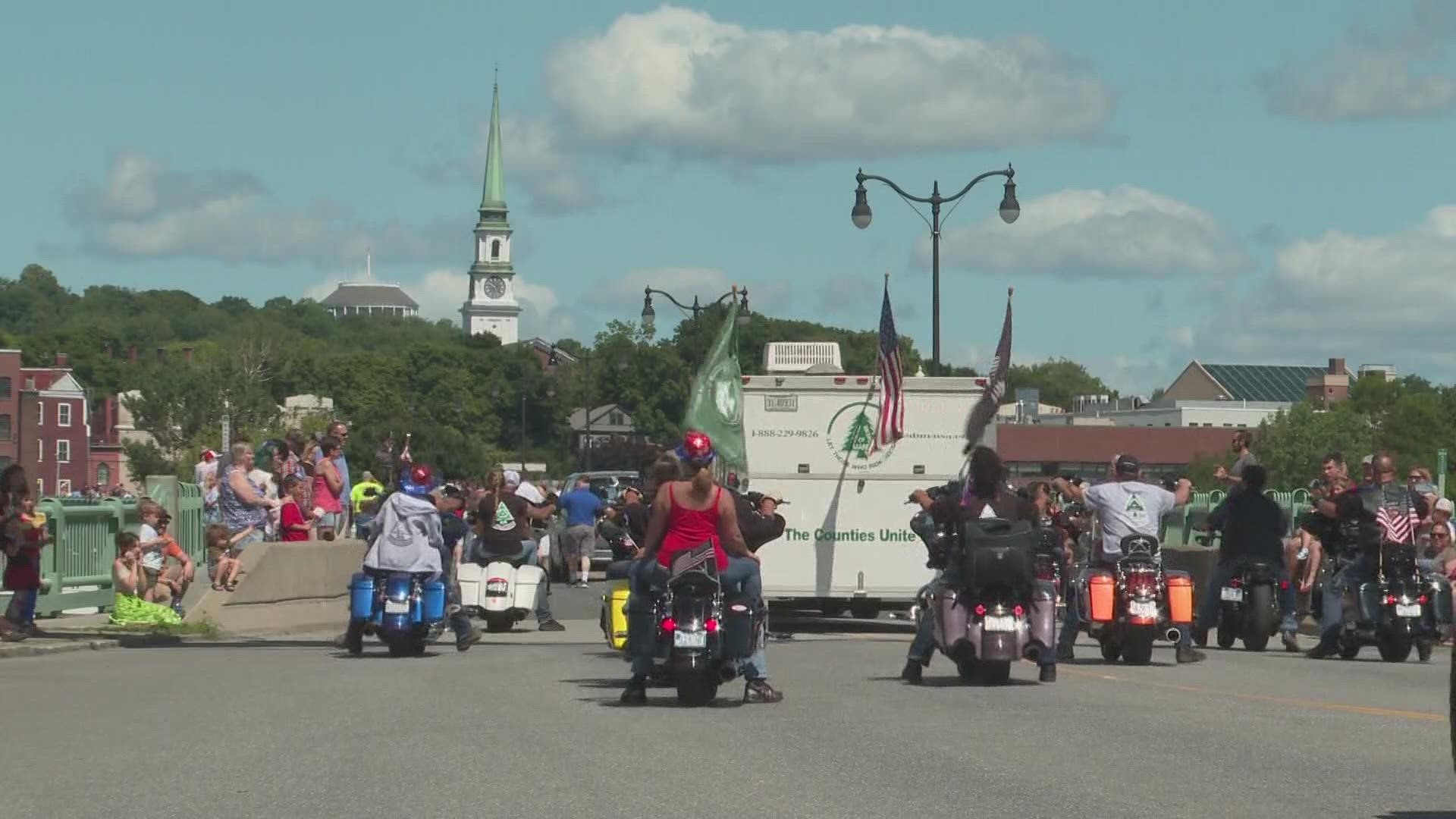 The annual parade through Brewer and Bangor embraces tradition and celebrates independence.