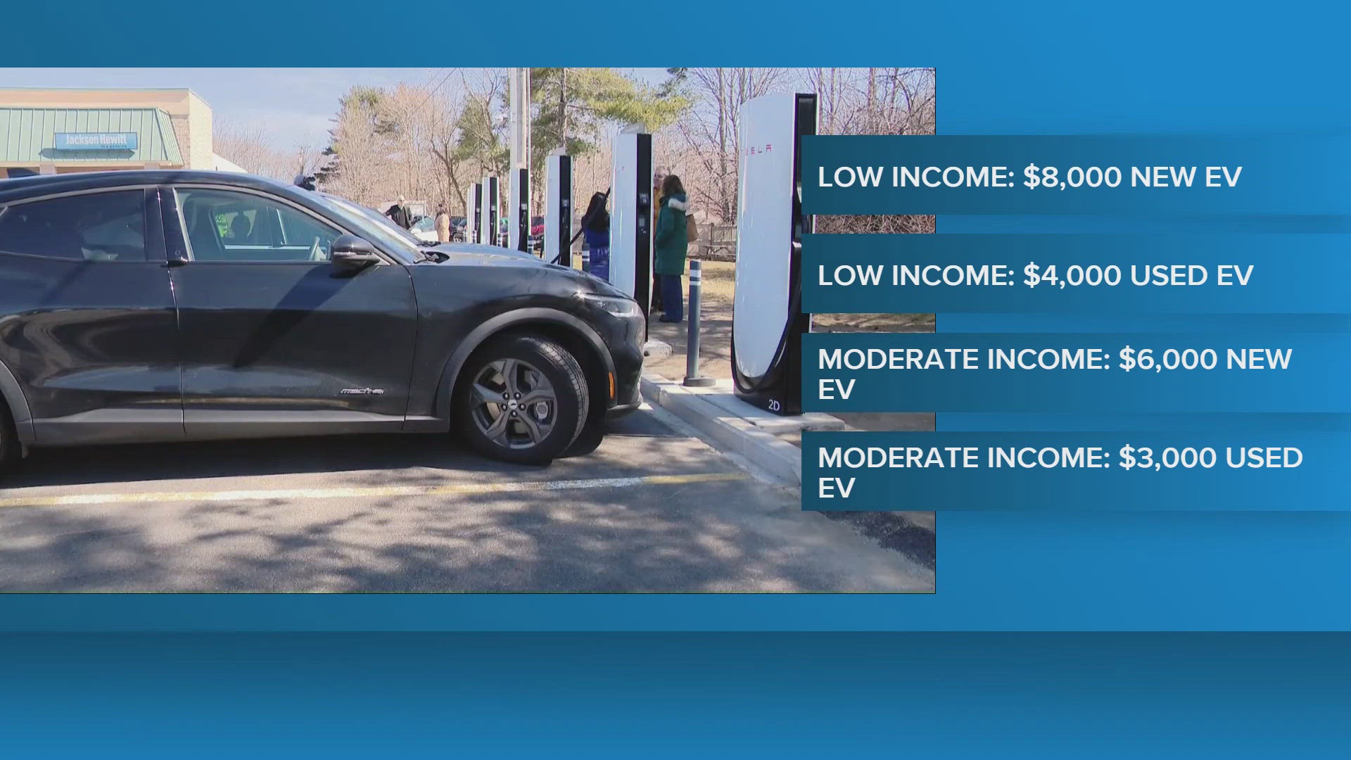 newscentermaine.com - Katie Delaney - Efficiency Maine offers higher electric vehicle rebates for some Mainers