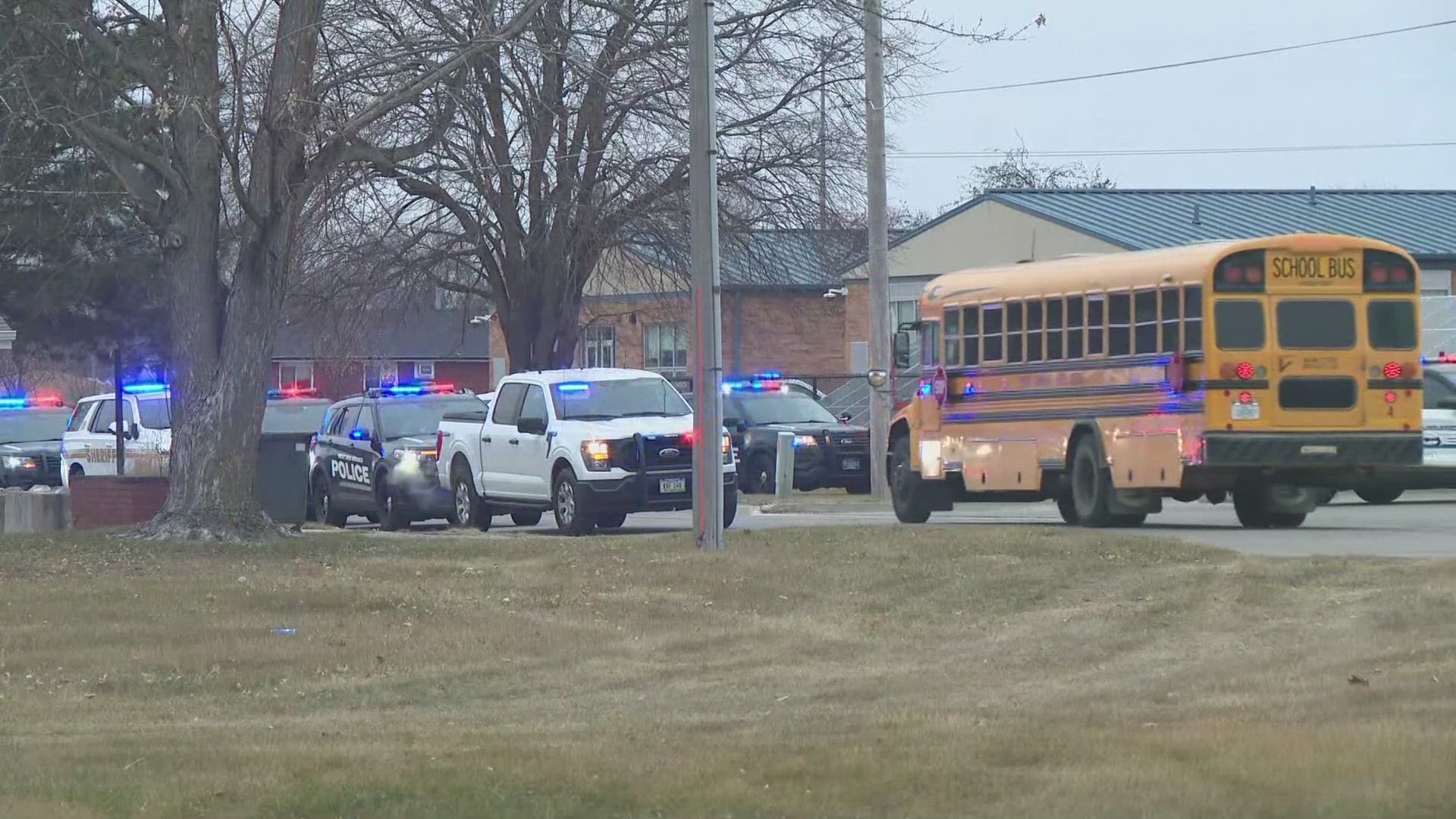 The school shooting happened in Perry, Iowa, a town of just under 8,000 people located near Des Moines.