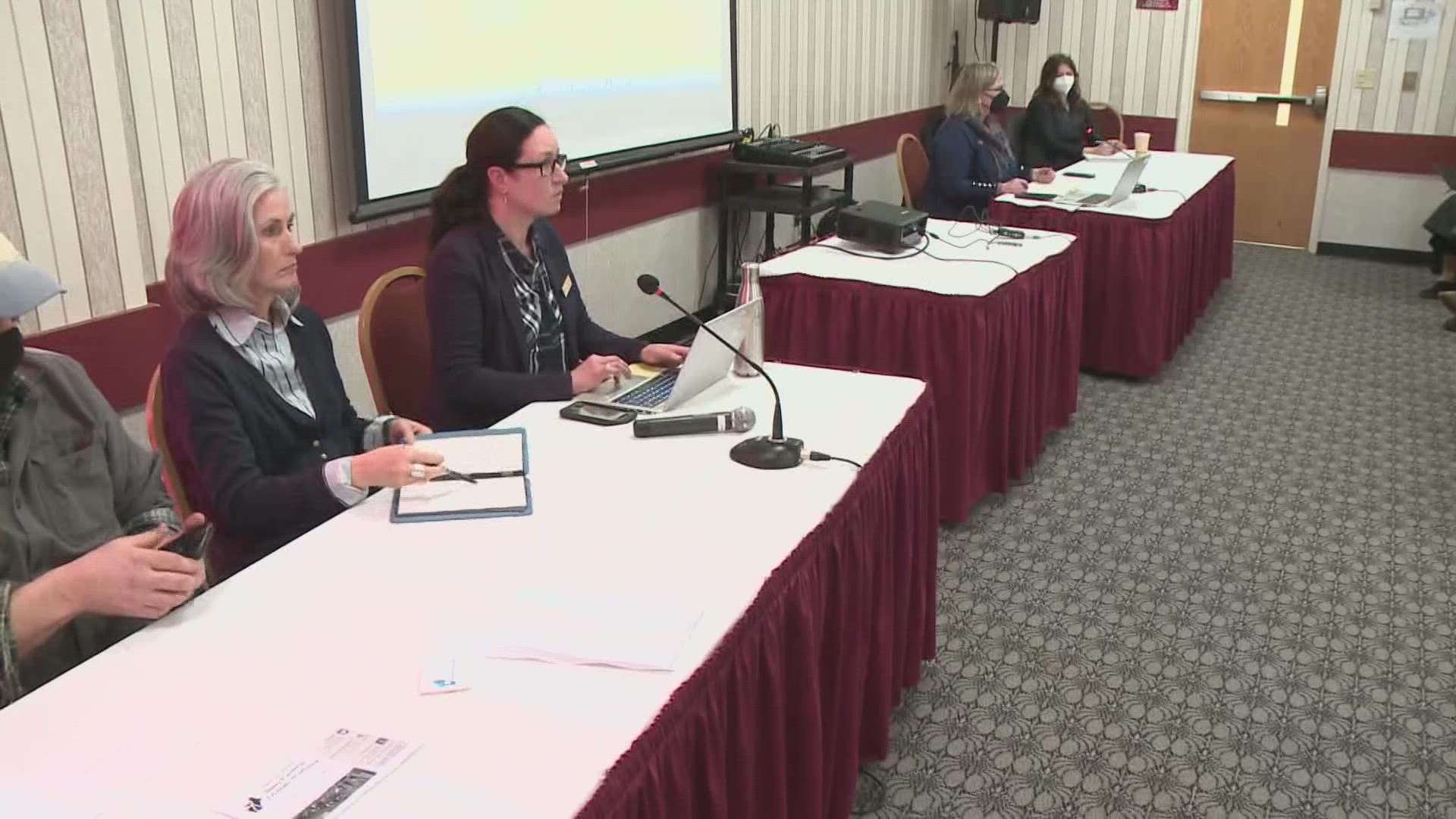 Maine farmers grappling with the impact of contamination from toxic chemicals known as PFAS also had a chance to testify before a committee.