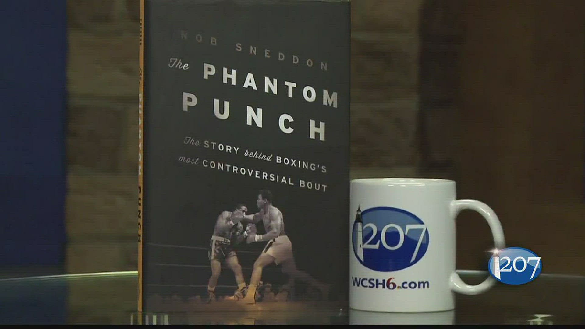 Rob Sneddon's latest book, "The Phantom Punch," examines every aspect around the boxing match in Lewiston between Muhammad Ali and Sonny Liston and its controversial conclusion.