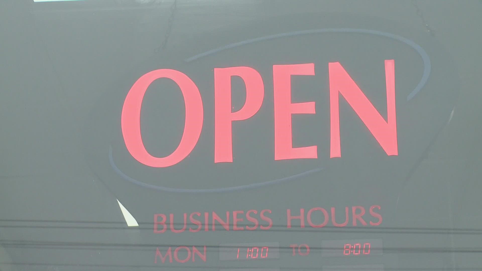 The city of Portland has money available to help 40 to 50 microenterprises or small businesses that have fewer than seven employees.