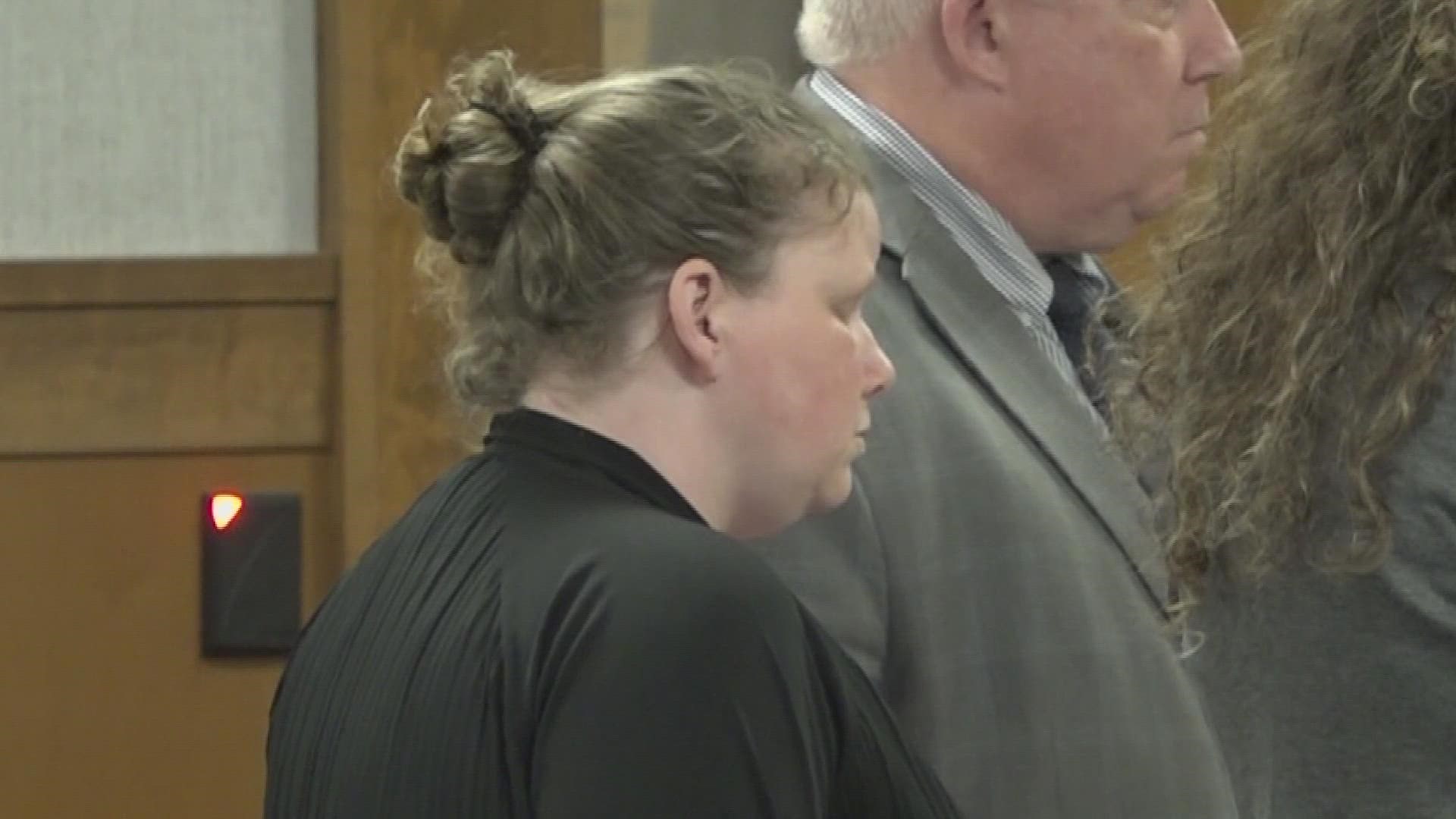 Jessica Trefethen pled not guilty to depraved indifference murder in connection to the death of her 3-year-old son, Maddox, in June 2021.