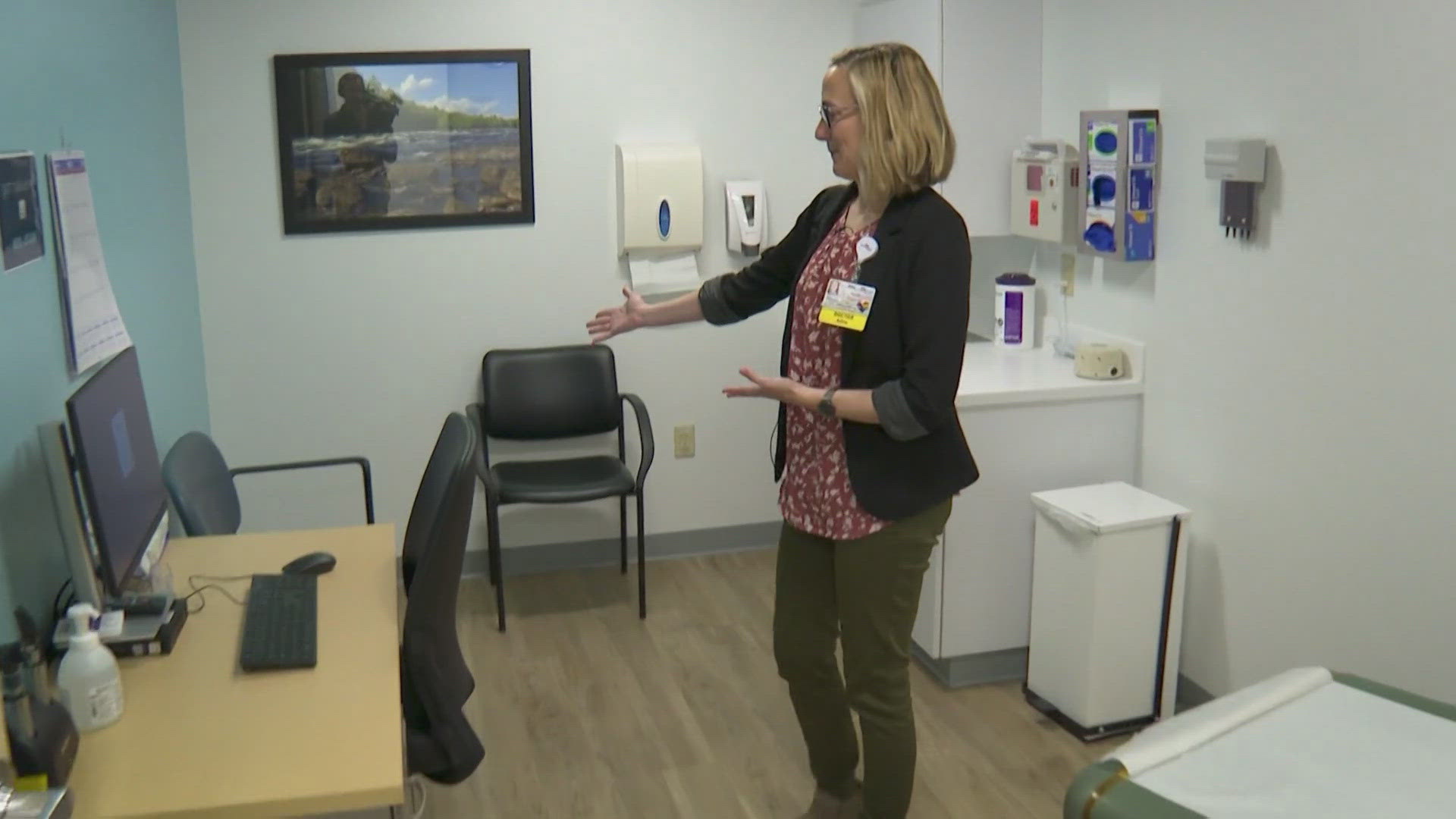 The clinic on St. John Street is supposed to act as a one-stop shop for medication-assisted treatment for substance use disorder.