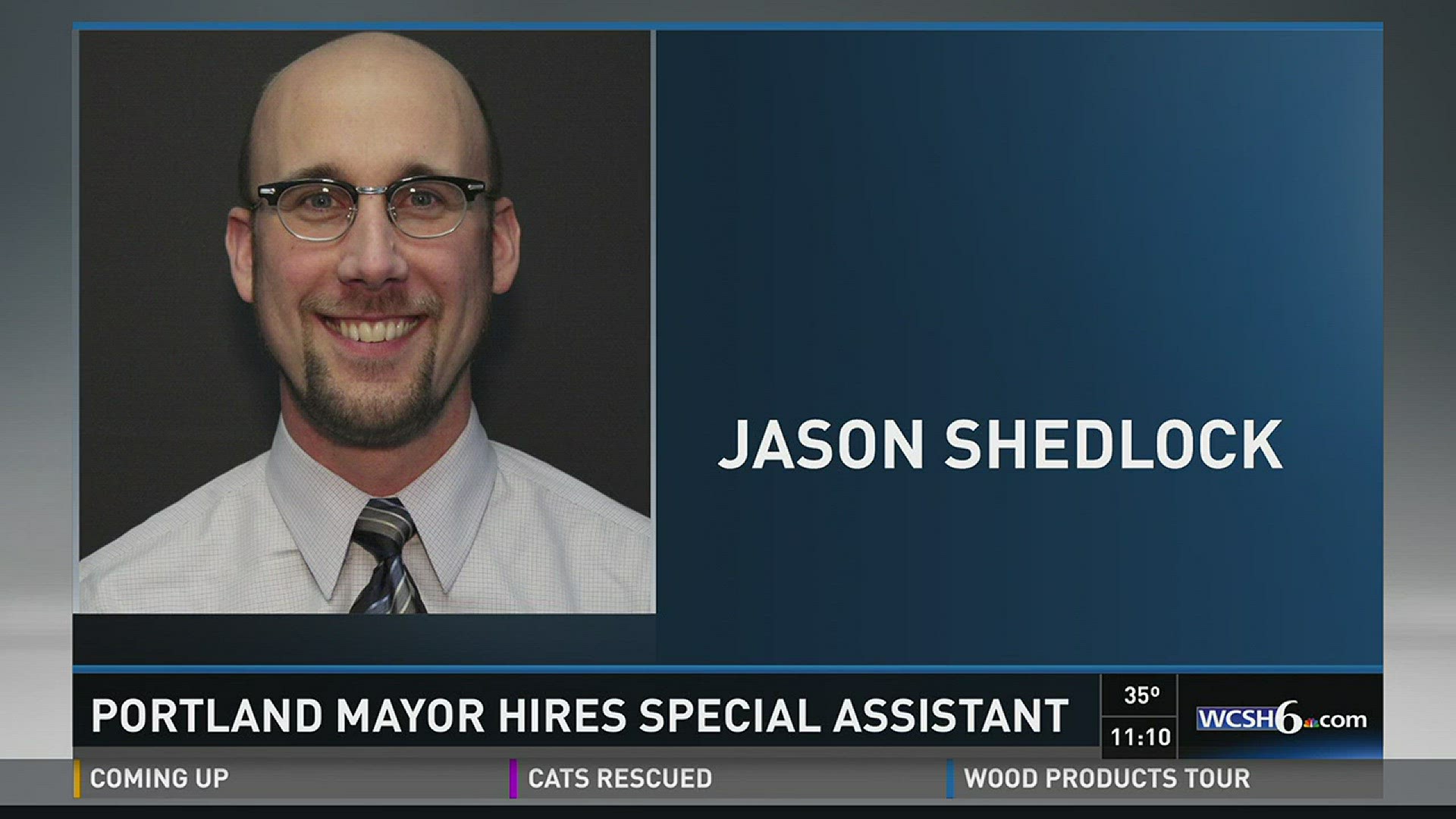 Portland hires assistant to Mayor Strimling